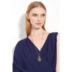  Lanvin Coin Pendant Necklace Jewelry