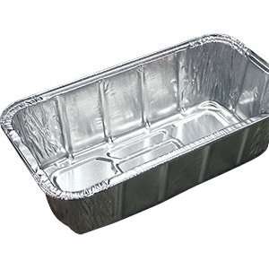  1 1/2 lb. Aluminum Foil Loaf Pan 500/CS: Home & Kitchen