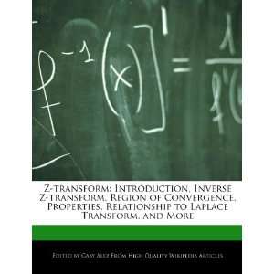   to Laplace Transform, and More (9781276194624) Gaby Alez Books