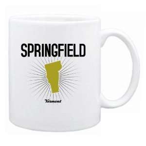   Springfield Usa State   Star Light  Vermont Mug Usa City Home