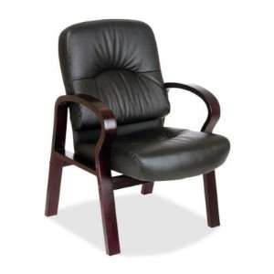    LLR60340 Lorell Lorell Woodbridge Guest Chair: Office Products