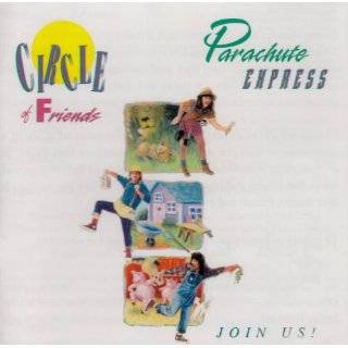 circle of friends by parachute express audio cd 2000 buy new $ 15 65 5 