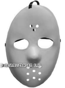 Grusel Hockey Maske (Jason) Kostüm Horror Halloween  