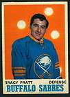 TRACY PRATT   1970 71   OPC   BUFFALO SABRES # 146   EX  