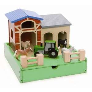  Mini Farm and Stable: Toys & Games