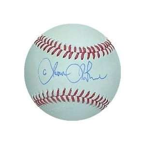  Jason LaRue autographed Baseball: Sports & Outdoors