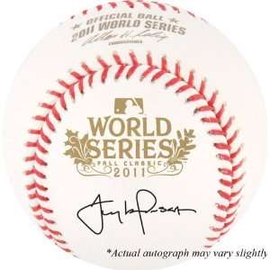  Tony La Russa Autographed Baseball  Details: St. Louis 
