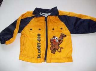 Scooby Doo Jacket & AW Running Track pants Sz 2T 24 Mo  