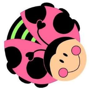  Pink Ladybug Sticker Arts, Crafts & Sewing
