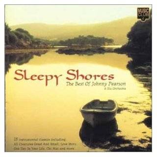 Sleepy Shores Best of by Johnny Pearson ( Audio CD   1998 