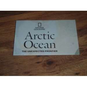  National Geographic Folding Map Arctic Ocean   The 