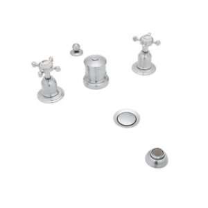 Five Hole Bidet Faucet With Lever Or Cross Handles: Home 