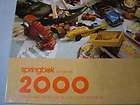 Springbok Toyland Memories 2000 Piece Puzzle Used