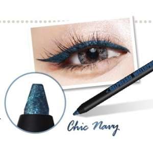  Clio Waterproof Eye Liner (Gelpresso #8 Chic Navy) Beauty