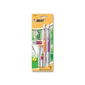 Bic Corporation Products   Mechanical Pencil, Rubber Grip, Refillable 