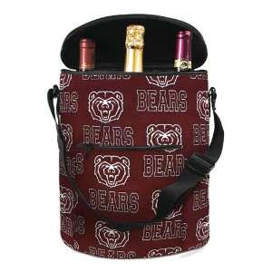   University Bears Wine Picnic Tote by Broad Bay