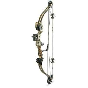  Fred Bear Pro Master Compound Bow with Extras Realtree HD 