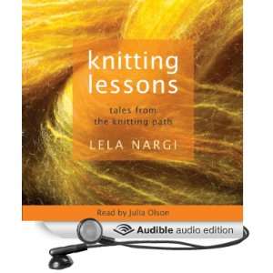   Knitting Path (Audible Audio Edition) Lela Nargi, Julia Olson Books