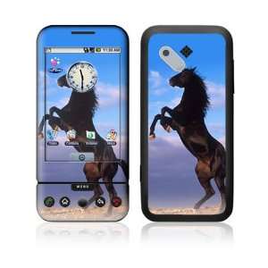  HTC Google G1 Skin Decal Sticker   Animal Mustang Horse 