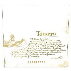  Tomero Torrontes 2010 Grocery & Gourmet Food