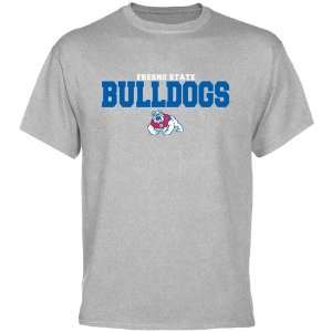  Fresno State Bulldogs Ash University Name T shirt Sports 