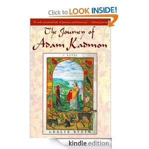 The Journey of Adam Kadmon Leslie Stein  Kindle Store