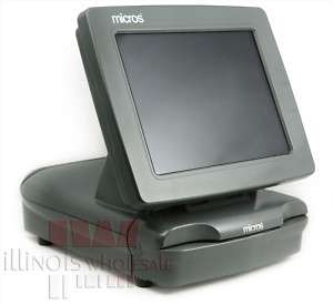 Micros POS, PCWS 2010 Terminal with 12” Touch Screen  