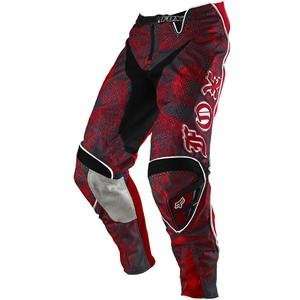  Fox Racing Platinum Latinese Pants   30/Red/Black 