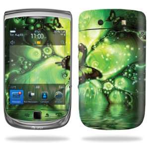   AT&T Blackberry Torch Mystical Butterfly: Cell Phones & Accessories
