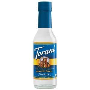 SUGAR FREE TORANI SYRUP VANILLA SET OF Grocery & Gourmet Food