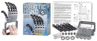 Robot Hand Kit Science Fair Mechanical Project Ages 8+  