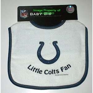  INDIANAPOLIS COLTS Terry Cloth Baby Bib: Baby