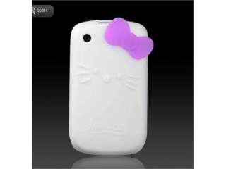   Hello Kitty Silicone Case For Blackberry 8520 8530 9300 Curve  