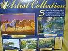 Artistic Deluxe 10 Puzzles Collection 5600 Pieces Total  