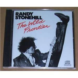  Randy Stonehill  The Wild Frontier (Audio CD) 1986 Myrrh 