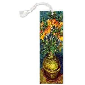  Van Gogh Bell Lillies in a Copper Vase Bookmark