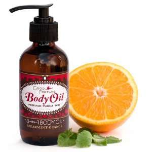  Spearmint Orange Body Oil