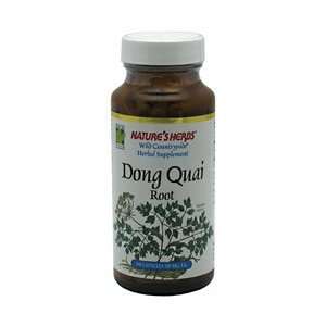  Natures Herbs Dong Quai Root   100 ea Health & Personal 