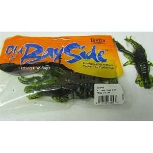  Lindy Old BaySide 4 Crawfish Black/green   5 pk Sports 