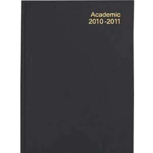  Letts of London Principal Academic Black A5 WTV Calender 