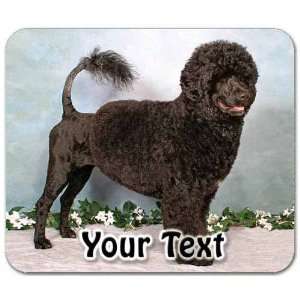  Portugese Water Dog Personalized Mouse Pad Electronics