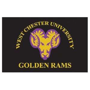  West Chester Golden Rams 19 x 30 Starter Mat Sports 