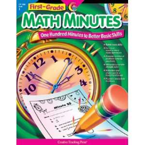   Pack CREATIVE TEACHING PRESS FIRST GR MATH MINUTES: Everything Else