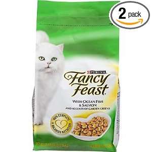 Purina Fancy Feast Gourmet Gold, Oceanfish & Salmon 3 Pound Bags (Pack 