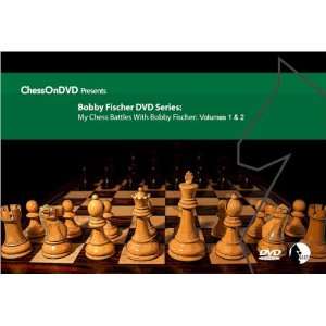  My Chess Battles with Bobby Fischer Volumes 1 & 2 Toys 
