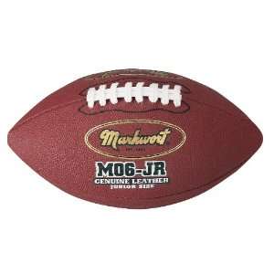   Markwort Top Quality Junior Size Leather Football