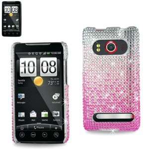    Diamond Hard Case for HTC EVO 4G(73) Cell Phones & Accessories