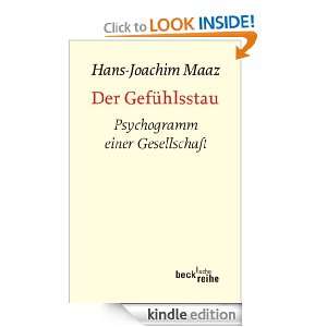 Der Gefühlsstau: Psychogramm einer Gesellschaft (German Edition 