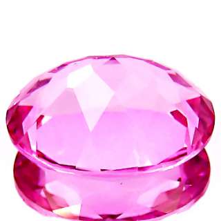 11.48ct FLAWLESS NATURAL EARTH MINED TOPAZ AAA PINK STABLE COLOR 