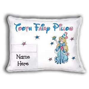  Princess  Tooth Fairy Pillow (self contained tooth fairy 